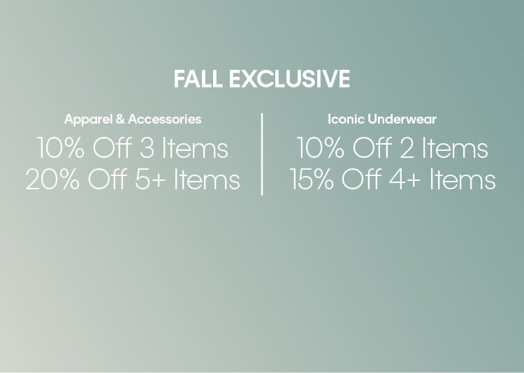 Calvin Klein Fall Exclusive up to extra 20% Off Sitewide